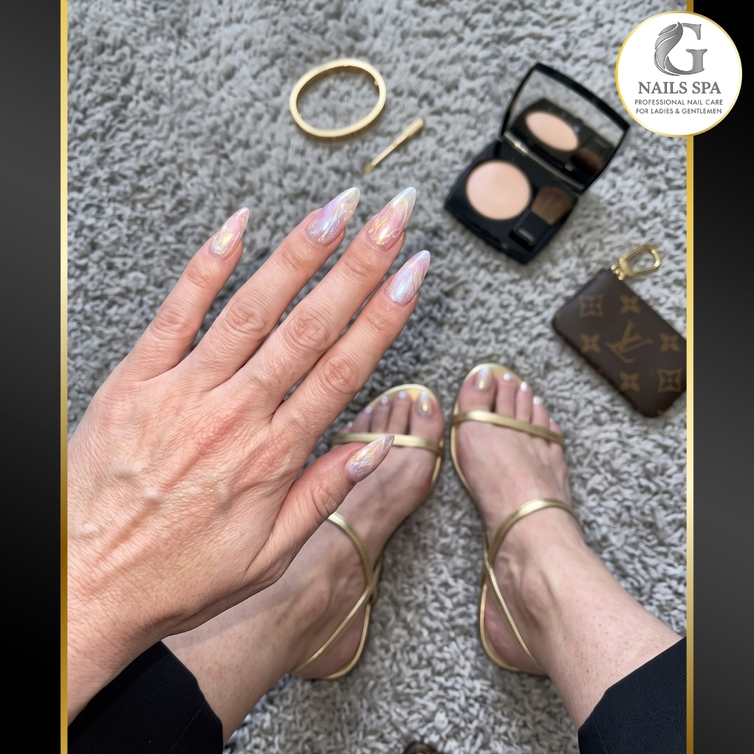Angel nails